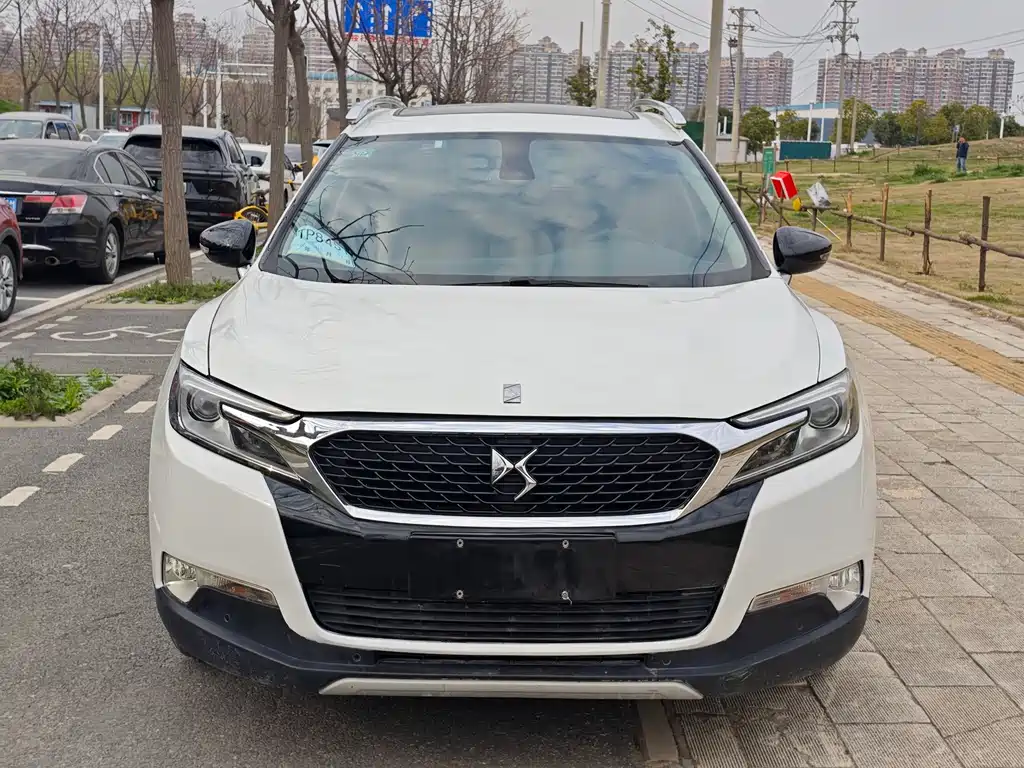 DS 6 2016 1.6T Deluxe Edition THP160 купить на сайте DeffCars