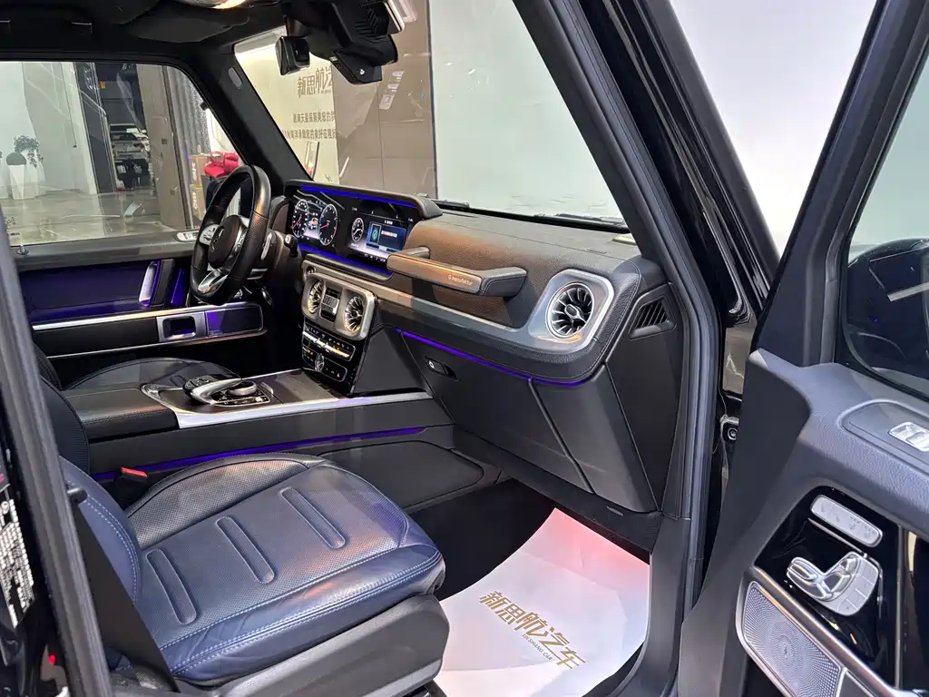Mercedes G-Class 2023 Model G500 купить на сайте DeffCars