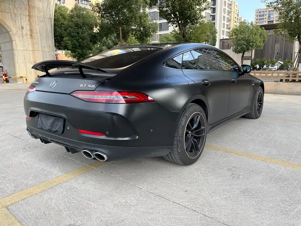 AMG GT 2022 AMG GT 50 four-door sports car купить на сайте DeffCars