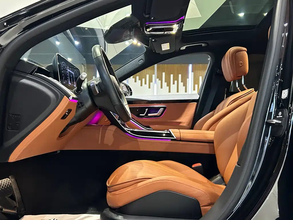 Mercedes-Benz S-Class 2024 facelift S 400 L business model купить на сайте DeffCars