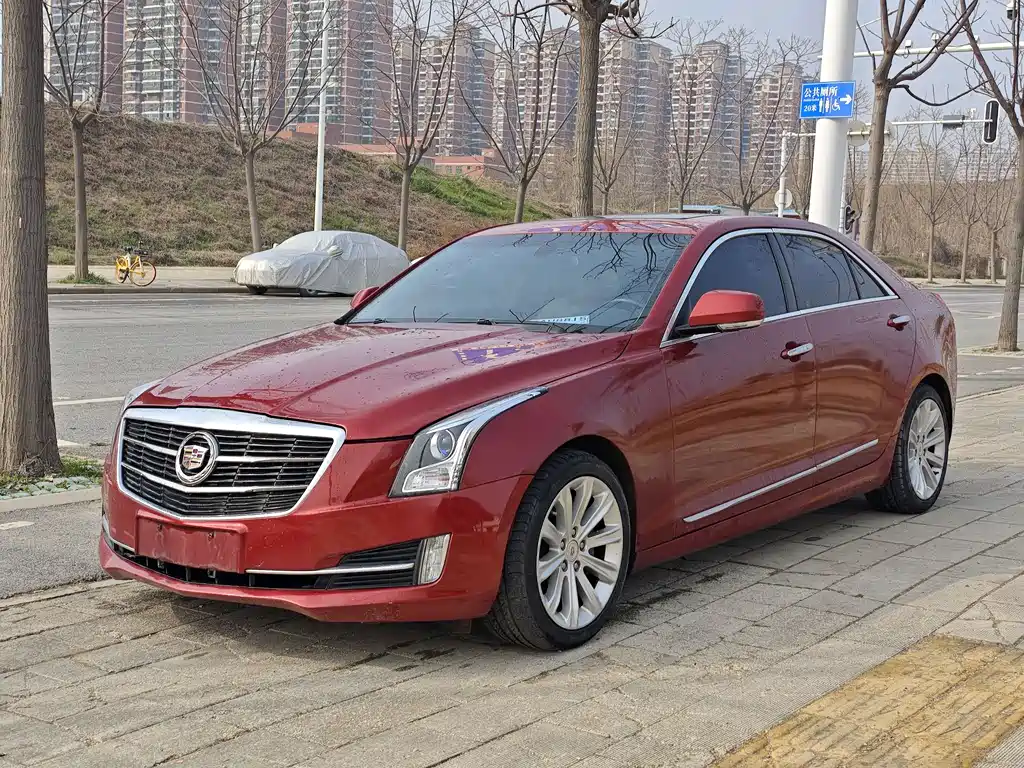 Cadillac ATS-L 2014 25T Comfort Model купить на сайте DeffCars