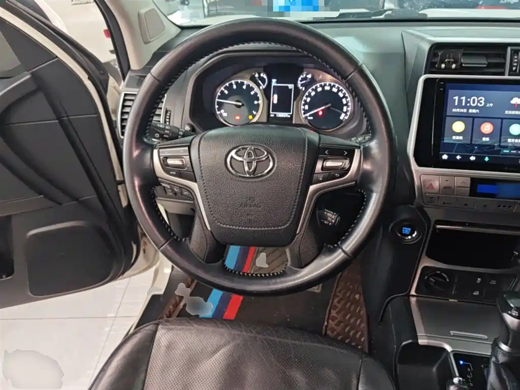 Prado 2018 3.5L automatic TX-L rear mounted spare tire купить на сайте DeffCars
