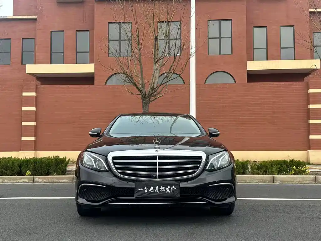 Mercedes-Benz E-Class 2019 facelift E 300 L fashionable model купить на сайте DeffCars