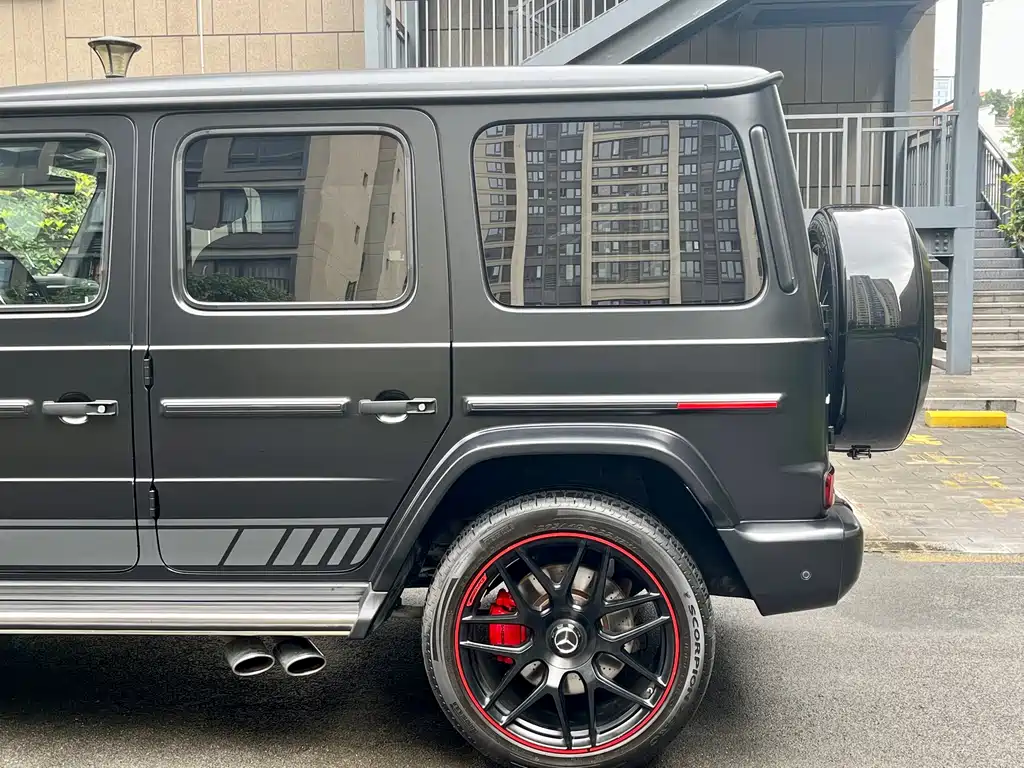 Mercedes-Benz G-Class AMG 2019 AMG G 63 First Type Special Edition купить на сайте DeffCars