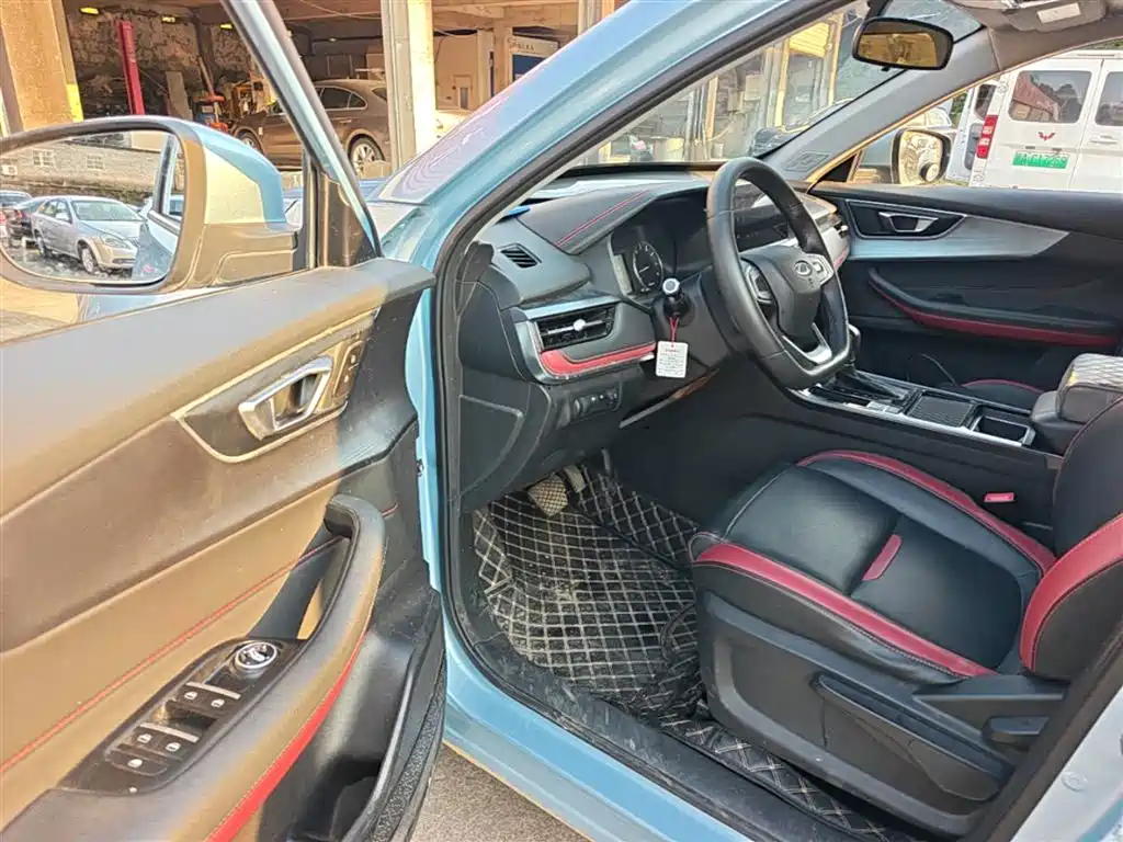Tiggo 5x 2022 Superhero Edition 1.5L CVT Fashion Type купить на сайте DeffCars