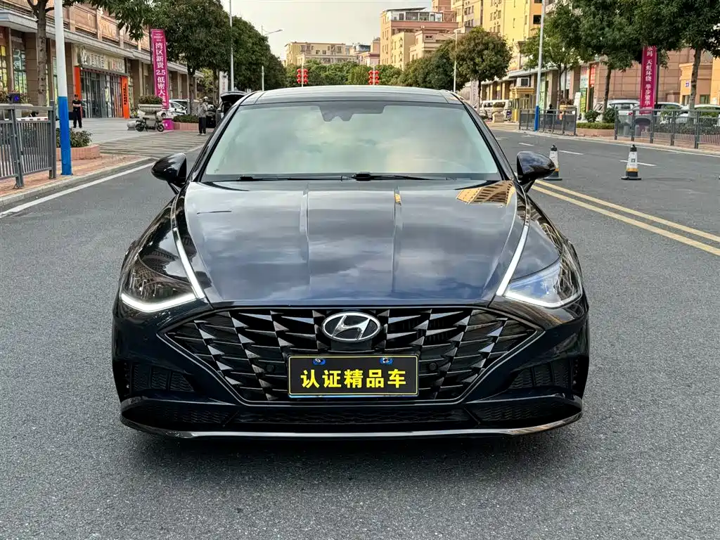 Sonata 2020 270TGDi DCT GLS Elite Edition купить на сайте DeffCars