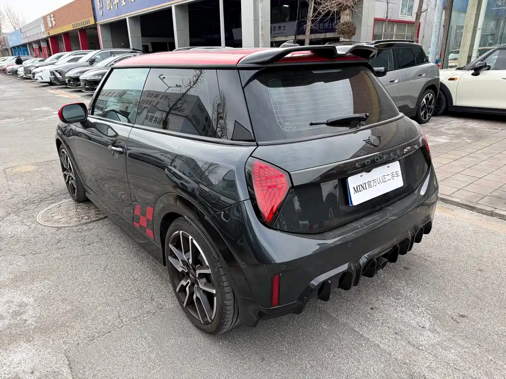 MINI JCW 2025 JOHN COOPER WORKS купить на сайте DeffCars