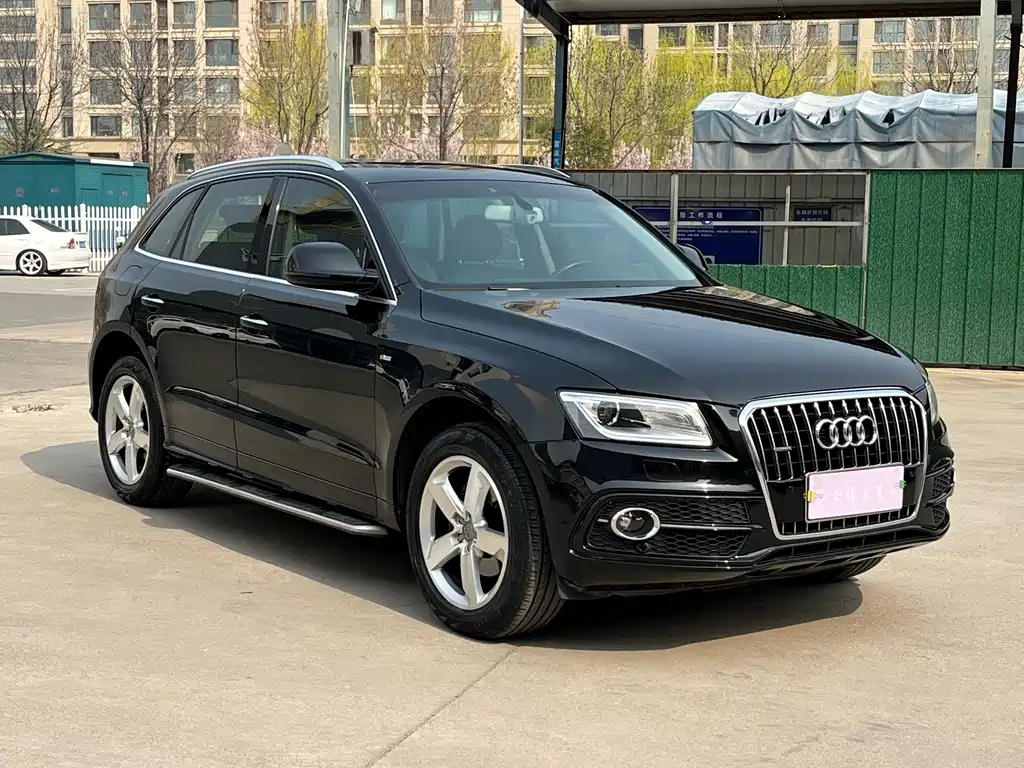 Audi Q5 2017 Plus 40 TFSI Enterprising купить на сайте DeffCars
