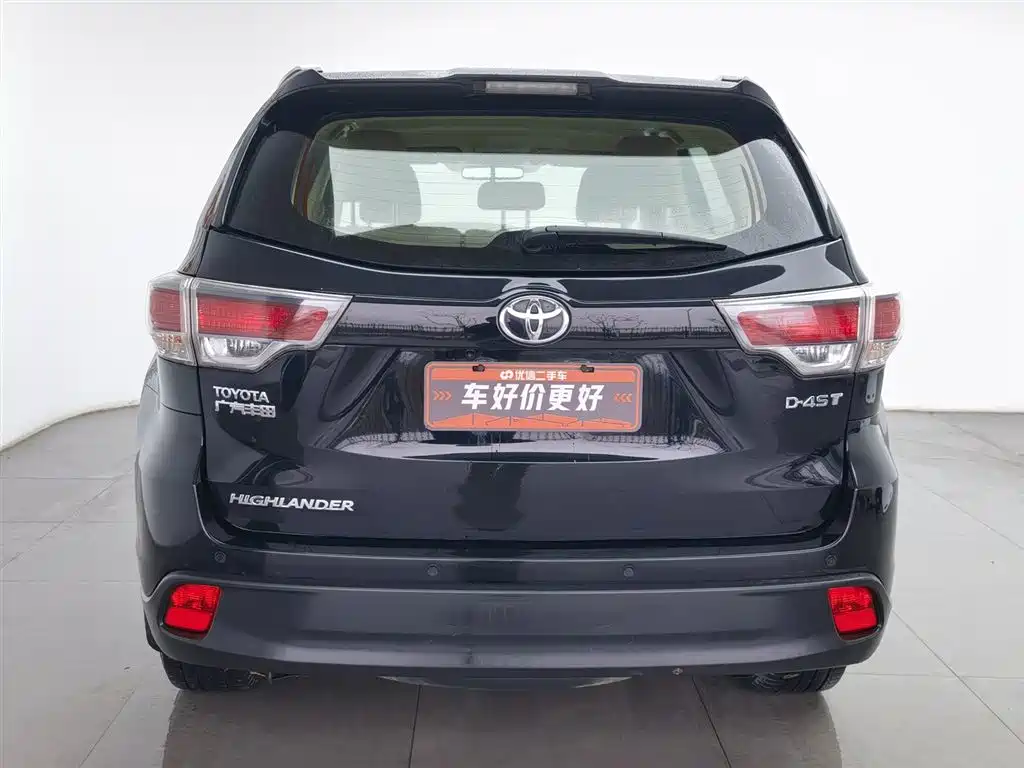 Highlander 2017 2.0T two-wheel drive elite version 5 seats купить на сайте DeffCars