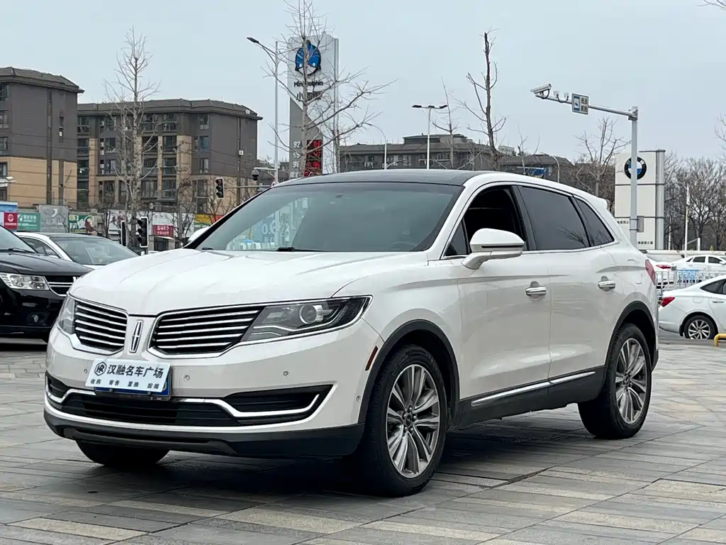 Lincoln MKX 2018 2.7T four-wheel drive premium version купить на сайте DeffCars