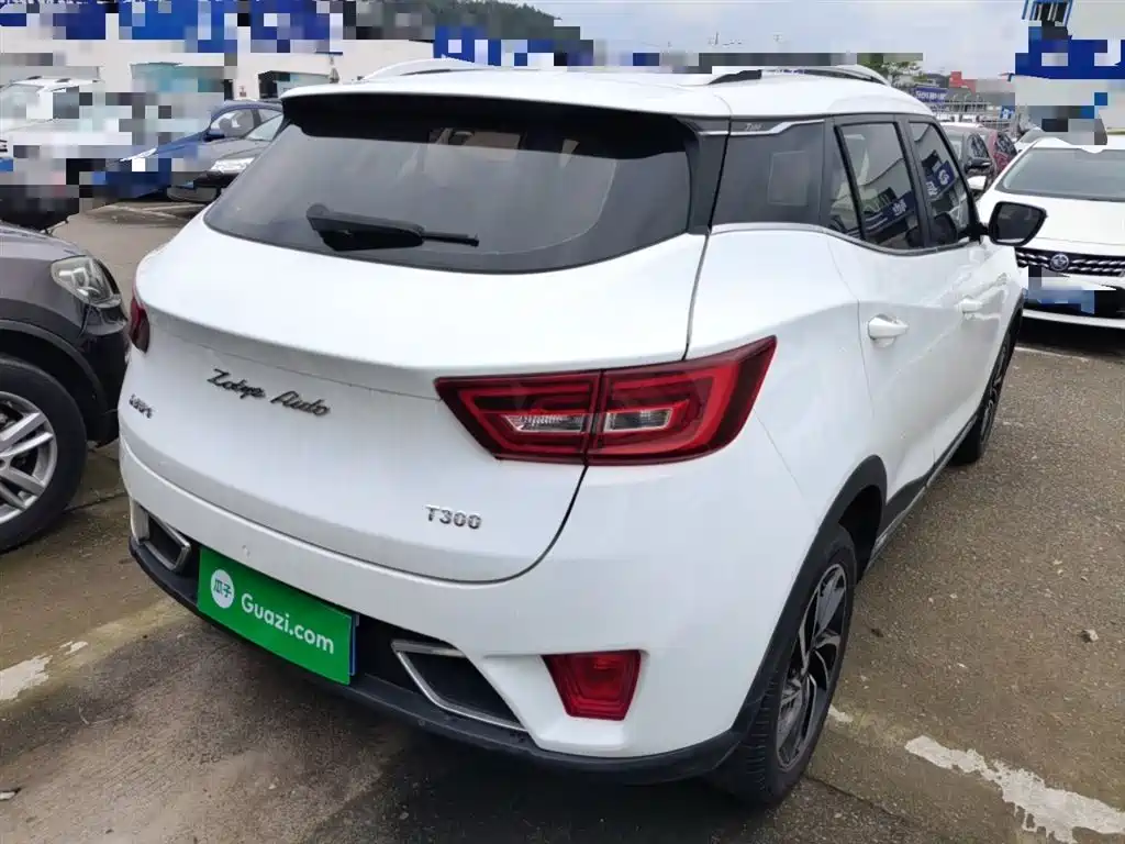 Zotye T300 2017 1.5L Manual Exclusive Type купить на сайте DeffCars