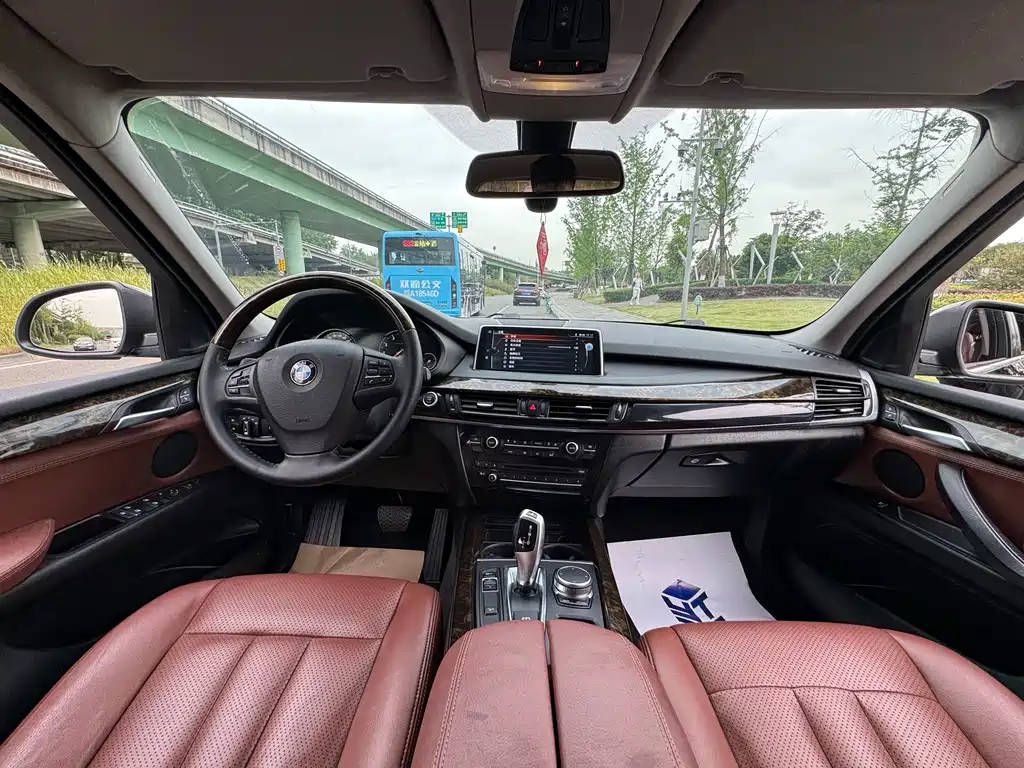 BMW X5 imported 2017 xDrive35i elegant model купить на сайте DeffCars