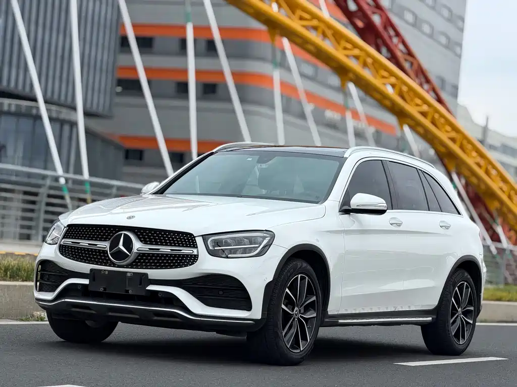 Mercedes-Benz GLC 2020 facelift GLC 260 L 4MATIC luxury model купить на сайте DeffCars