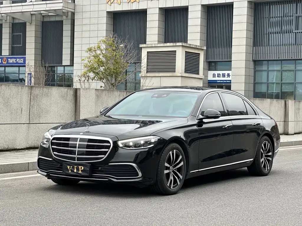 Mercedes-Benz S-Class 2021 S 400 L Business Type купить на сайте DeffCars