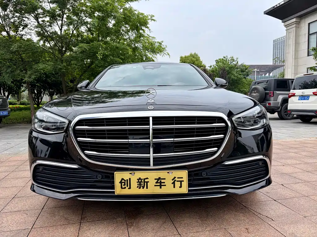 Mercedes-Benz S-Class 2022 facelift S 400 L business model купить на сайте DeffCars