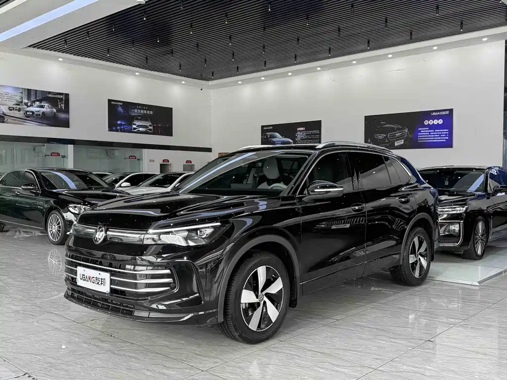 Tiguan L 2024 PRO 330TSI 2WD Smart Travel Edition купить на сайте DeffCars