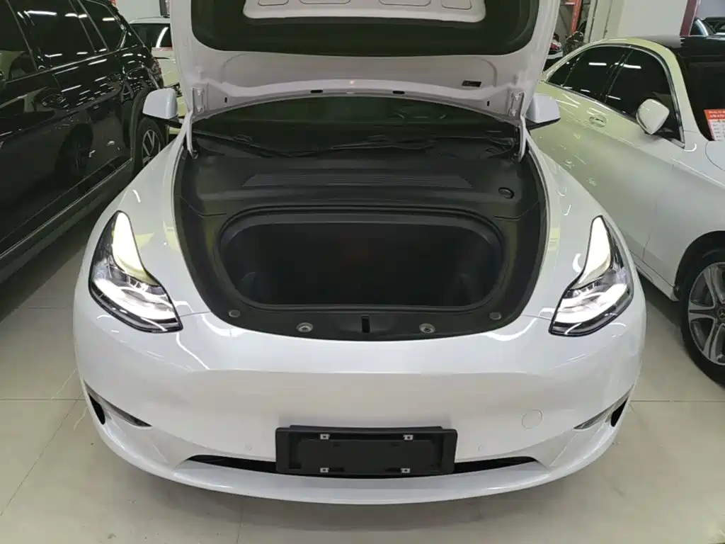 Model Y 2021 long-range all-wheel drive version купить на сайте DeffCars