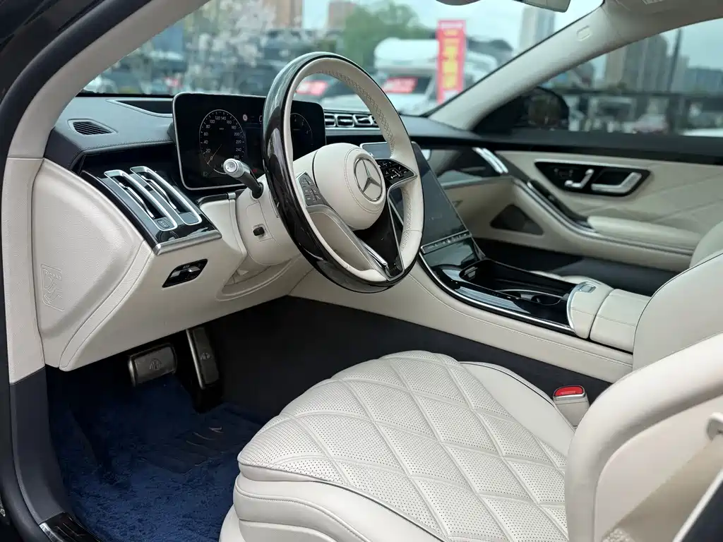 Maybach S-Class 2024 S 480 4MATIC купить на сайте DeffCars