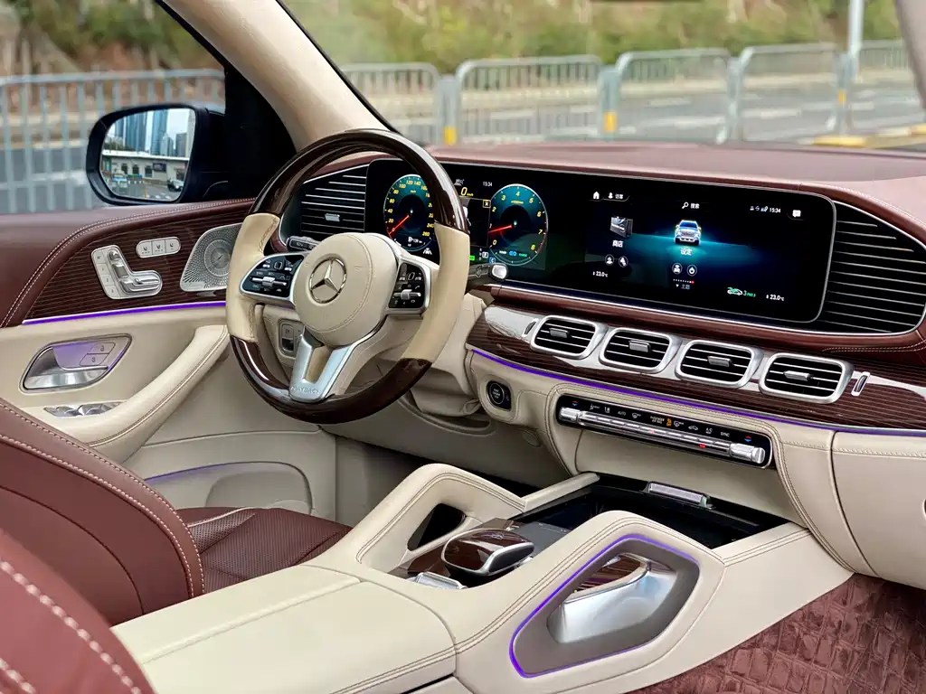 Maybach GLS 2022 GLS 480 4MATIC купить на сайте DeffCars