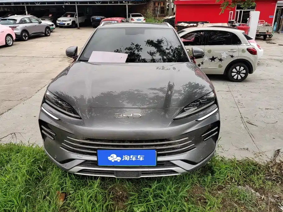Song PLUS New Energy 2025 DM-i 112KM Premium Model купить на сайте DeffCars