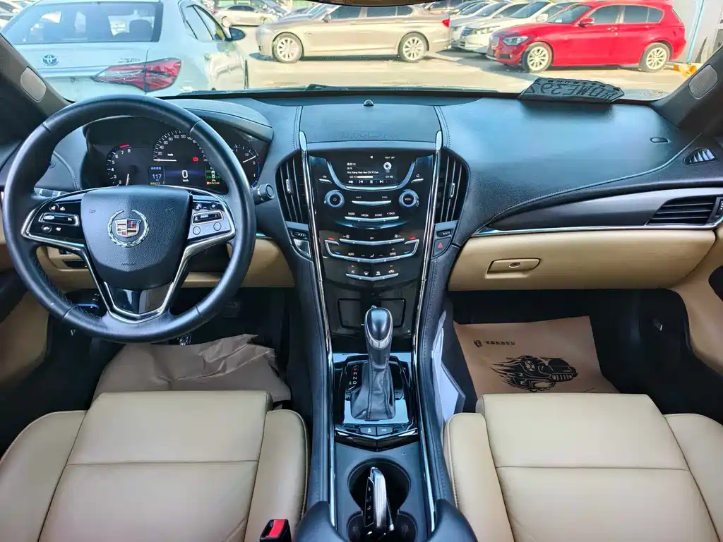 Cadillac ATS (Imported) 2014 28T Comfort Model купить на сайте DeffCars