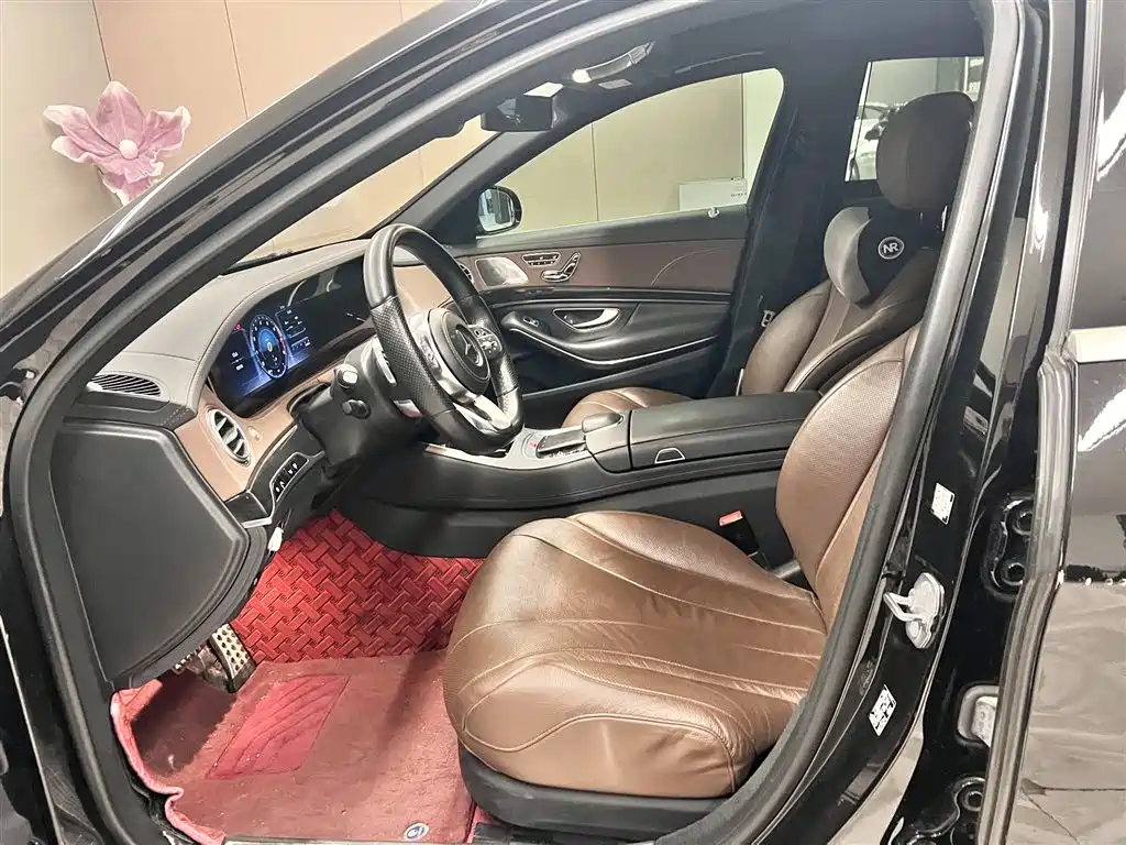 Mercedes-Benz S-Class 2019 S 450 L 4MATIC купить на сайте DeffCars