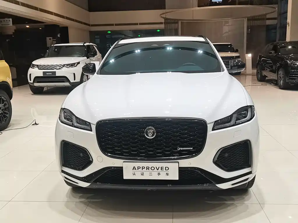 Jaguar F-PACE 2024 P250 R-Dynamic SE купить на сайте DeffCars