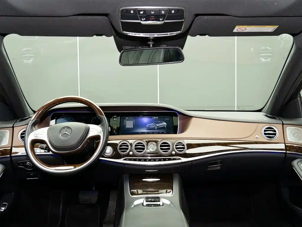 Maybach S-Class 2017 S 500 4MATIC купить на сайте DeffCars