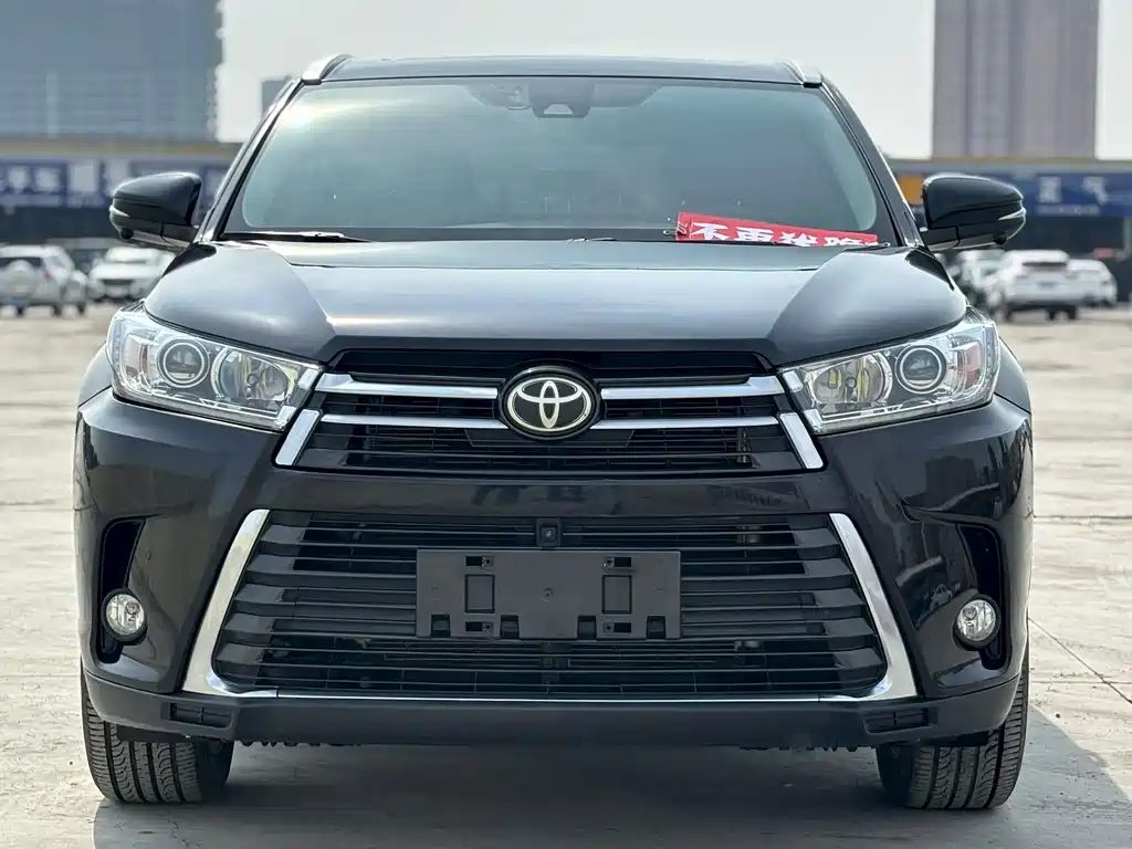 Highlander 2021 2.0T four-wheel drive premium version 7 seats купить на сайте DeffCars