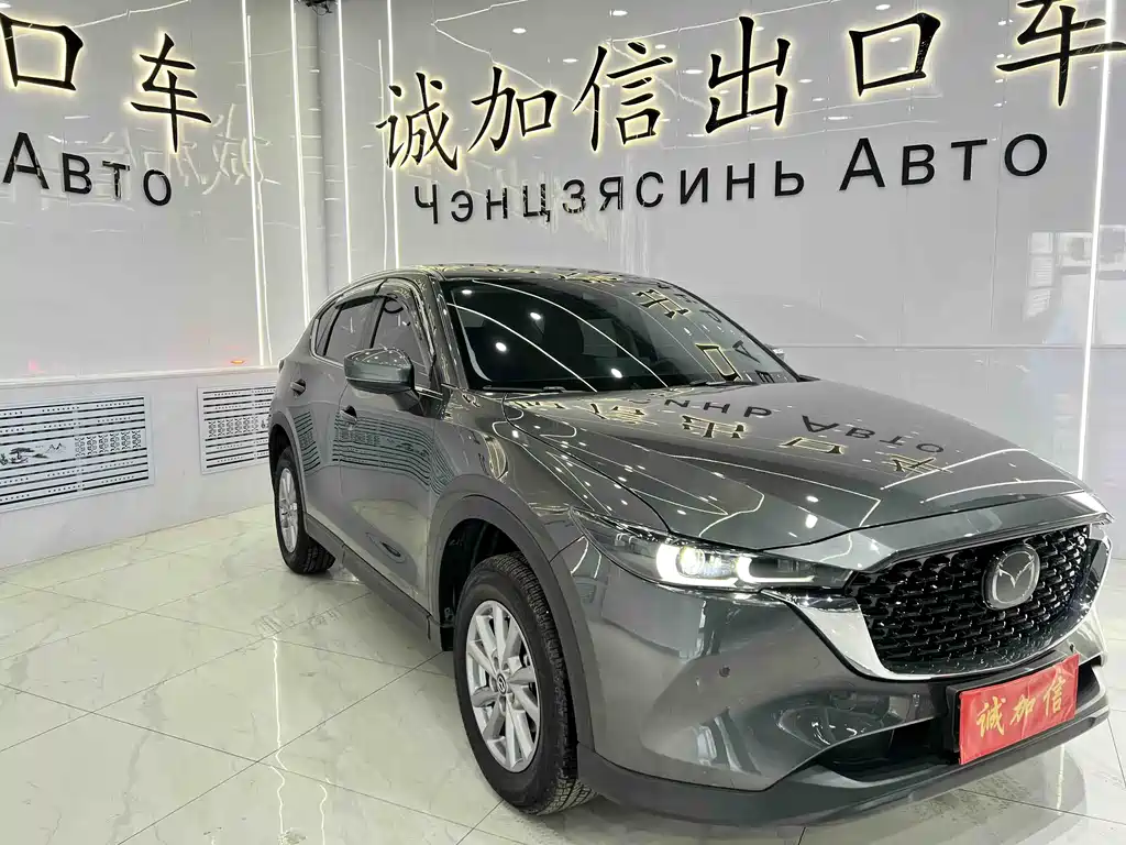Mazda CX-5 2022 2.0L automatic two-wheel drive smart model купить на сайте DeffCars