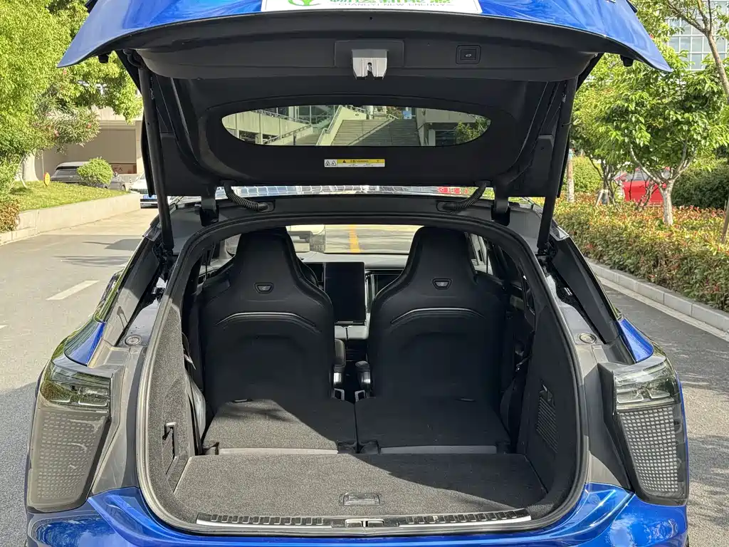 Gaohe HiPhi X 2021 flagship version 6 seats купить на сайте DeffCars