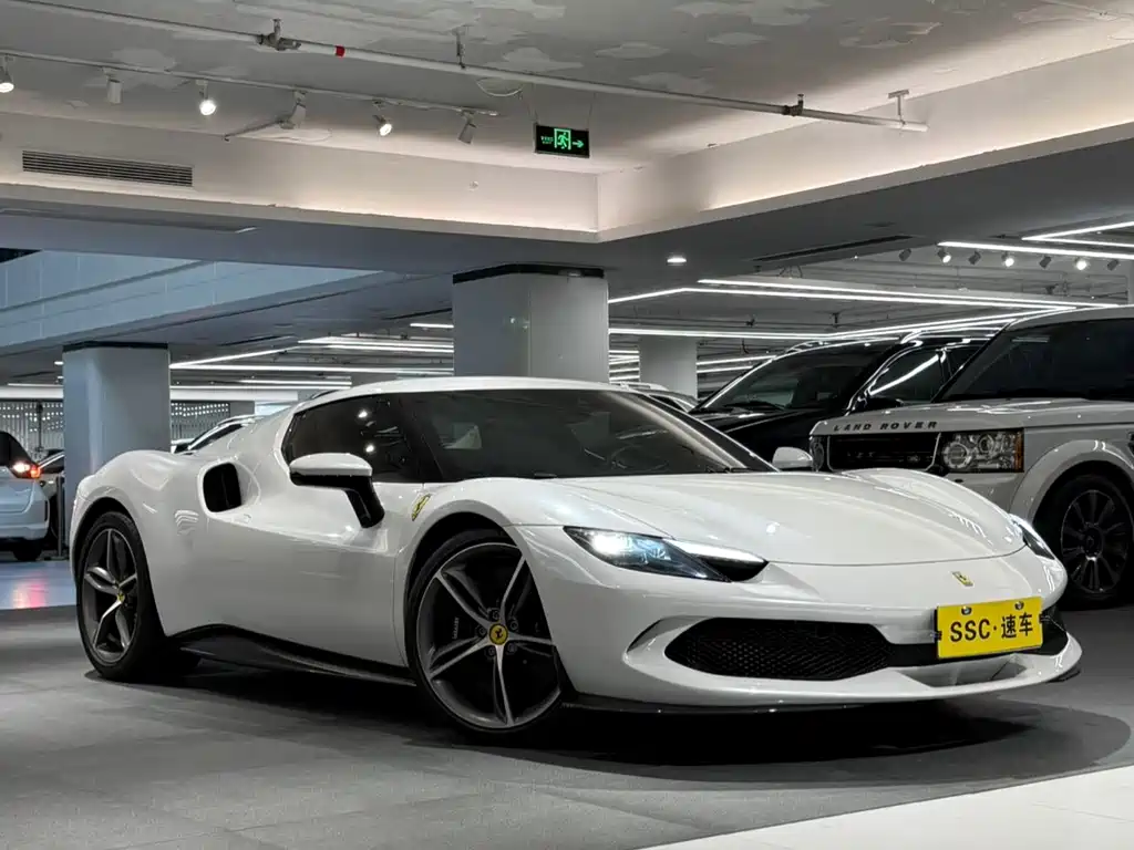 Ferrari 296 2021 3.0T V6 GTB купить на сайте DeffCars