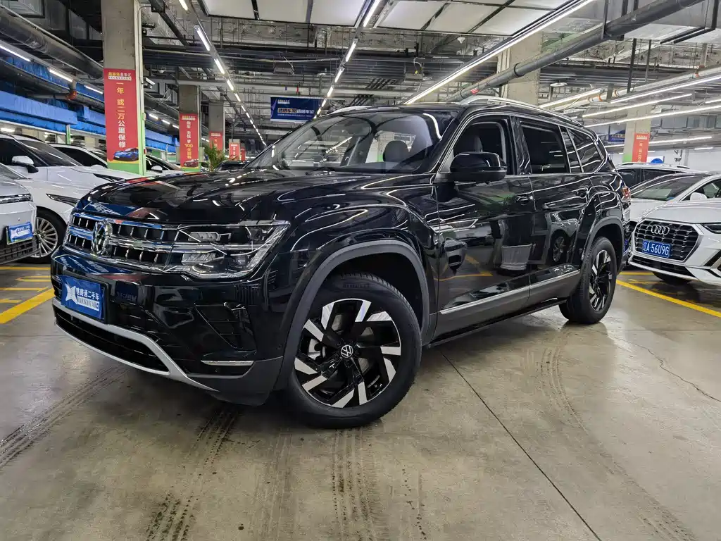 Touron 2021 380TSI four-wheel drive luxury version купить на сайте DeffCars