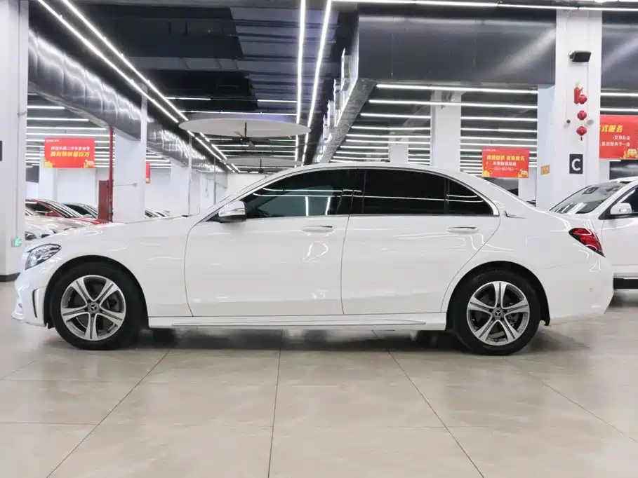 Mercedes-Benz C-Class 2020 facelift C 260 L sports version купить на сайте DeffCars