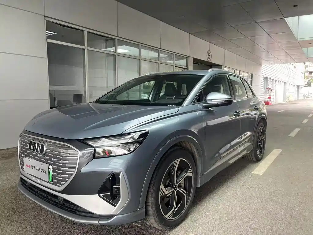 Audi Q4 e-tron 2024 40 e-tron Creative Edition купить на сайте DeffCars