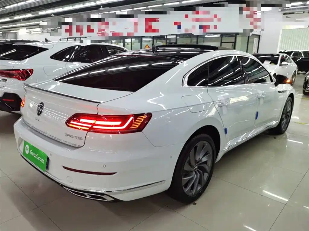FAW-Volkswagen CC 2024 380TSI eye-catching model купить на сайте DeffCars