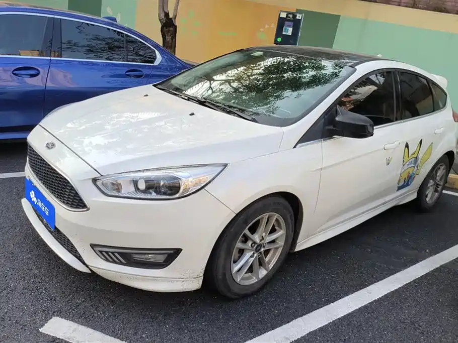 Focus 2017 Hatchback EcoBoost 180 Automatic Elite купить на сайте DeffCars