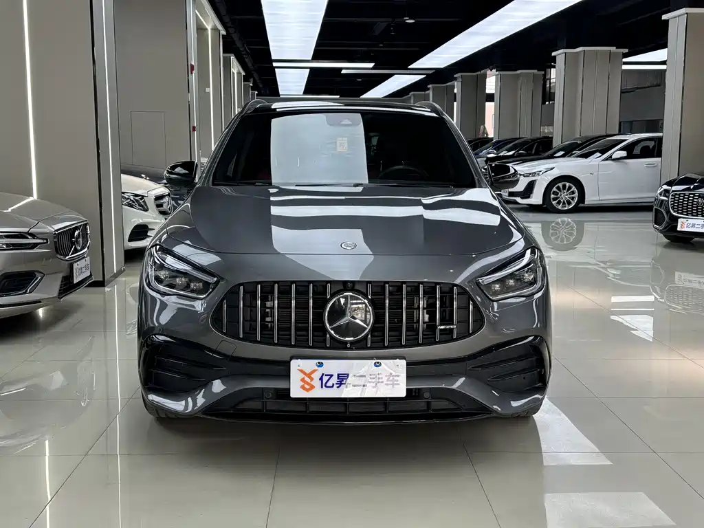 Mercedes-Benz GLA AMG 2024 AMG GLA 35 4MATIC купить на сайте DeffCars
