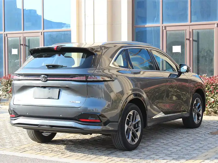 Changan CS75PLUS 2025 fourth generation 1.5T new Blue Whale smart exclusive model купить на сайте DeffCars