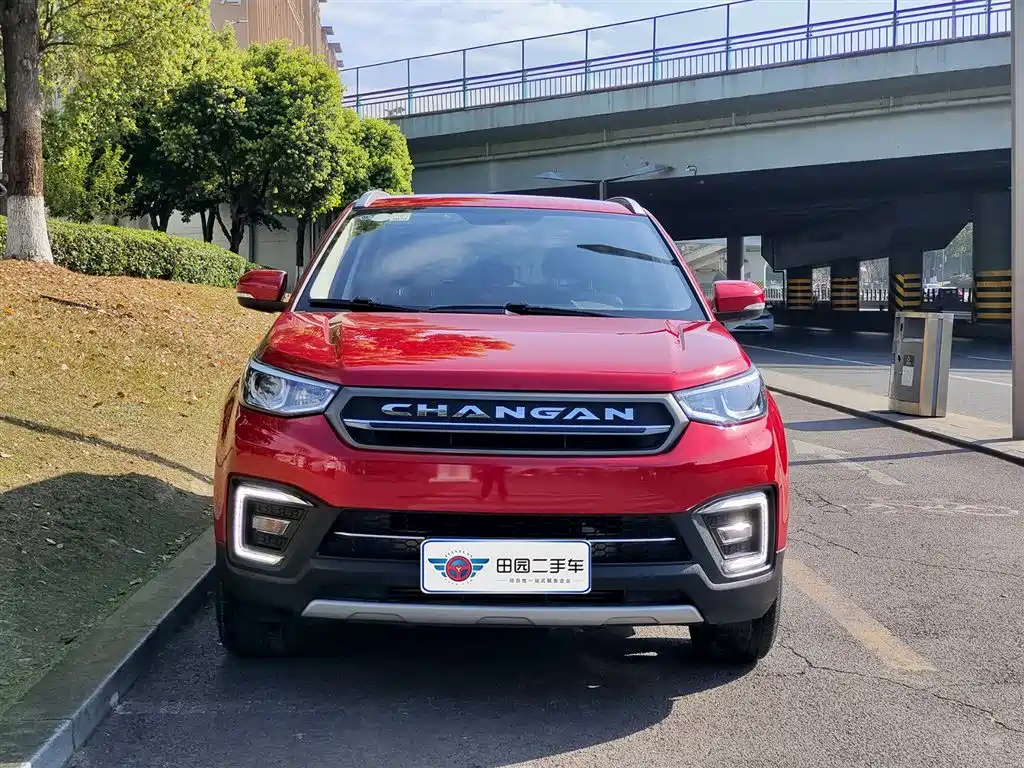 Changan CS55 2017 1.5T automatic color model купить на сайте DeffCars