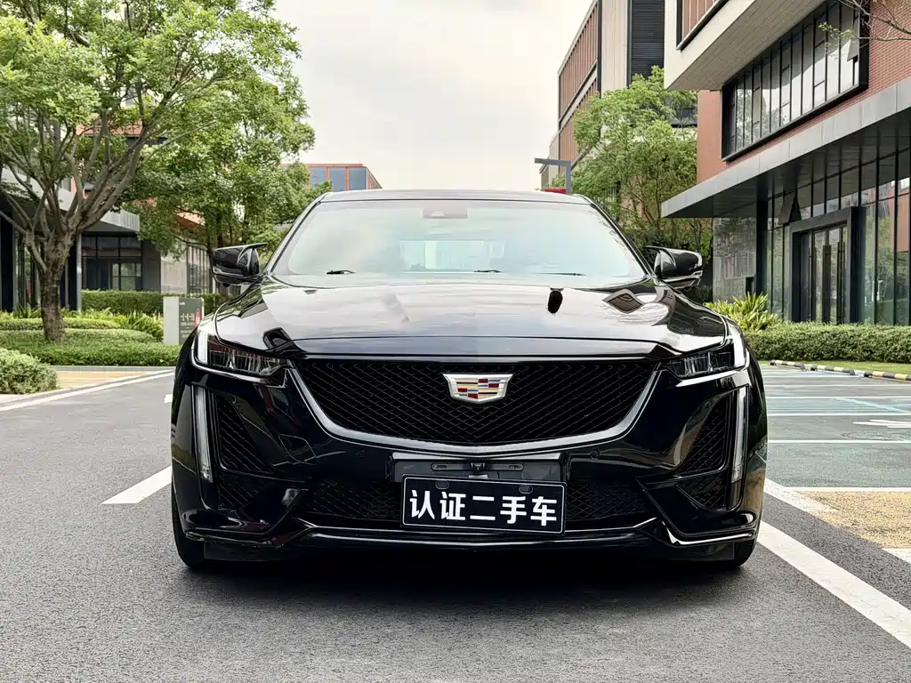 Cadillac CT5 2021 28T luxury model купить на сайте DeffCars