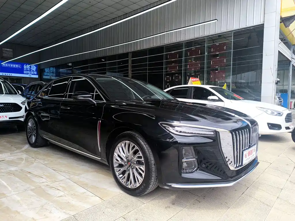 Hongqi H5 2024 2.0T Automatic Zhilianqichang Edition купить на сайте DeffCars