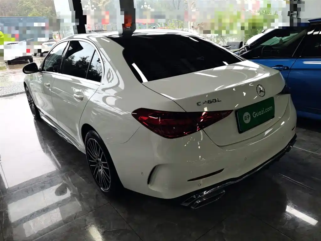 Mercedes-Benz C-Class 2022 C 260 L Sports Edition купить на сайте DeffCars