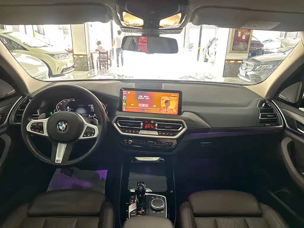 BMW X3 2022 xDrive30i Advanced M Night Package купить на сайте DeffCars