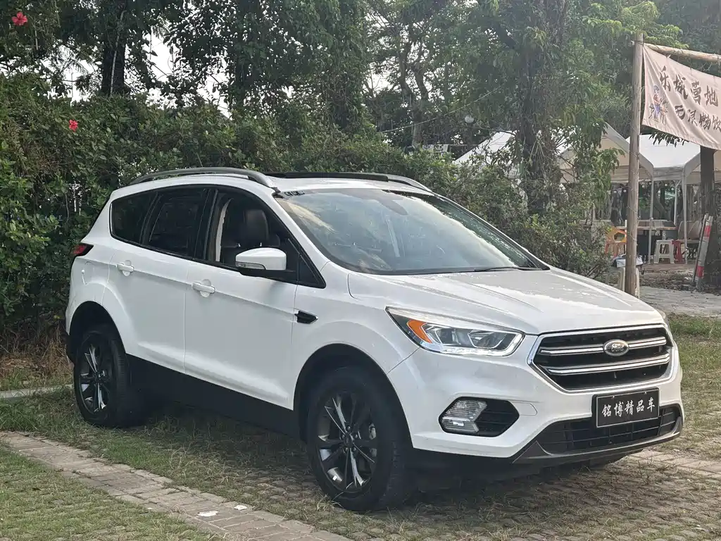 Escape 2019 EcoBoost 180 two-wheel drive platinum airfoil National VI купить на сайте DeffCars