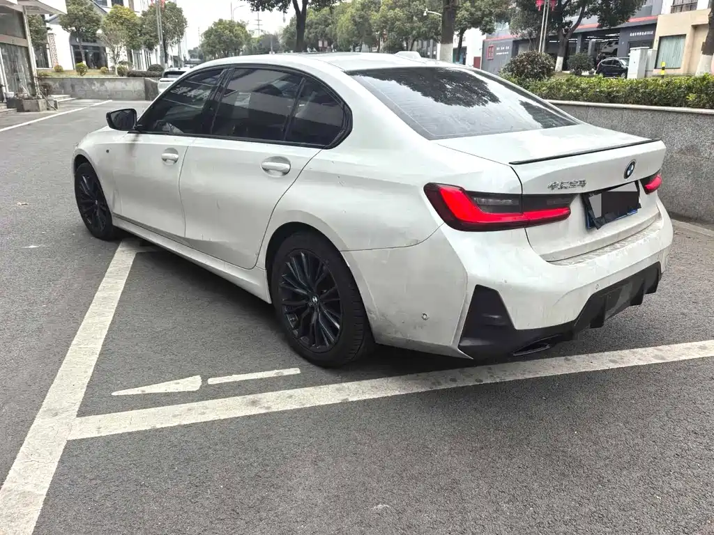 BMW 3 Series 2024 325Li M Sports Night Package купить на сайте DeffCars