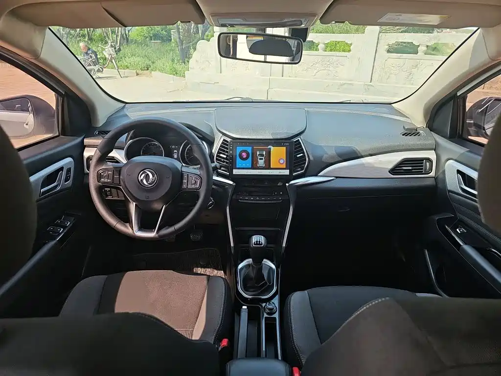 Dongfeng Fengshen AX3 2019 1.6L Manual Enjoy Edition купить на сайте DeffCars