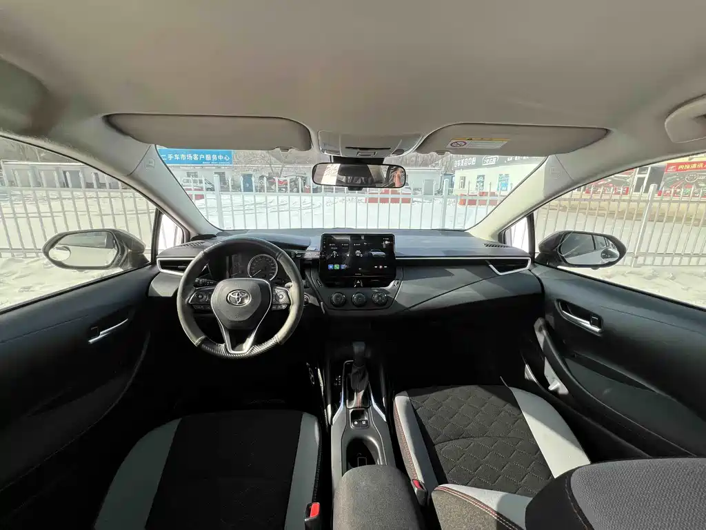Corolla 2022 1.2T S-CVT Pioneer PLUS Edition купить на сайте DeffCars
