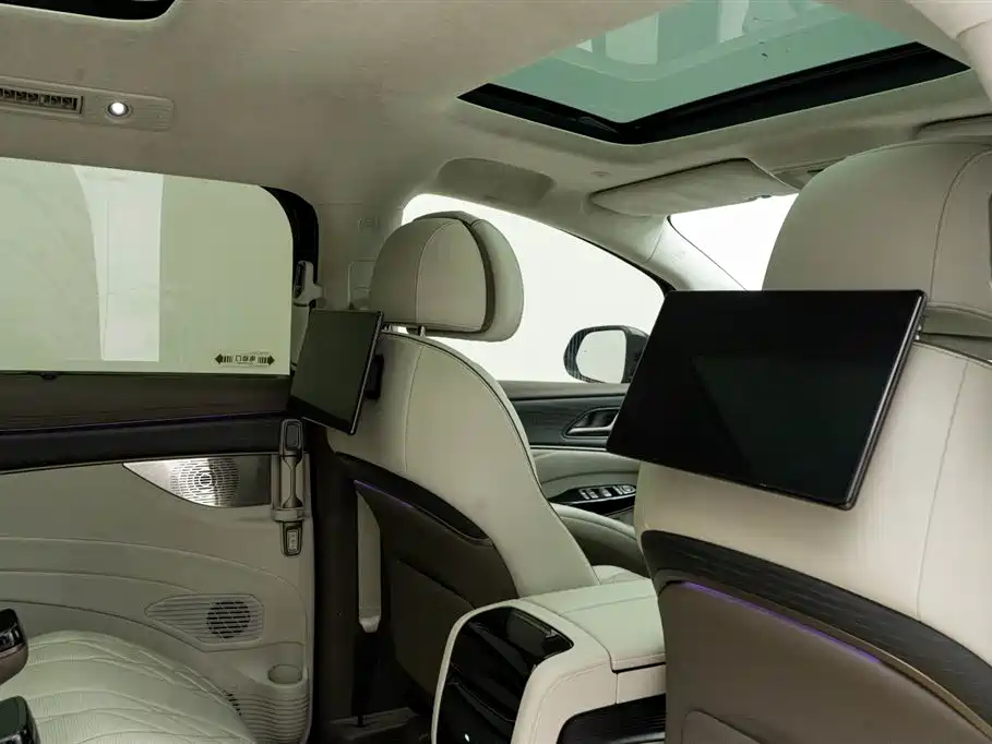 Denza D9 2022 EV 600 four-wheel drive flagship model купить на сайте DeffCars