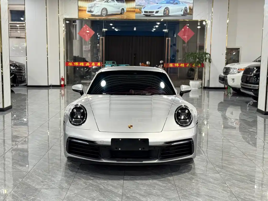 Porsche 911 2023 Carrera 3.0T купить на сайте DeffCars